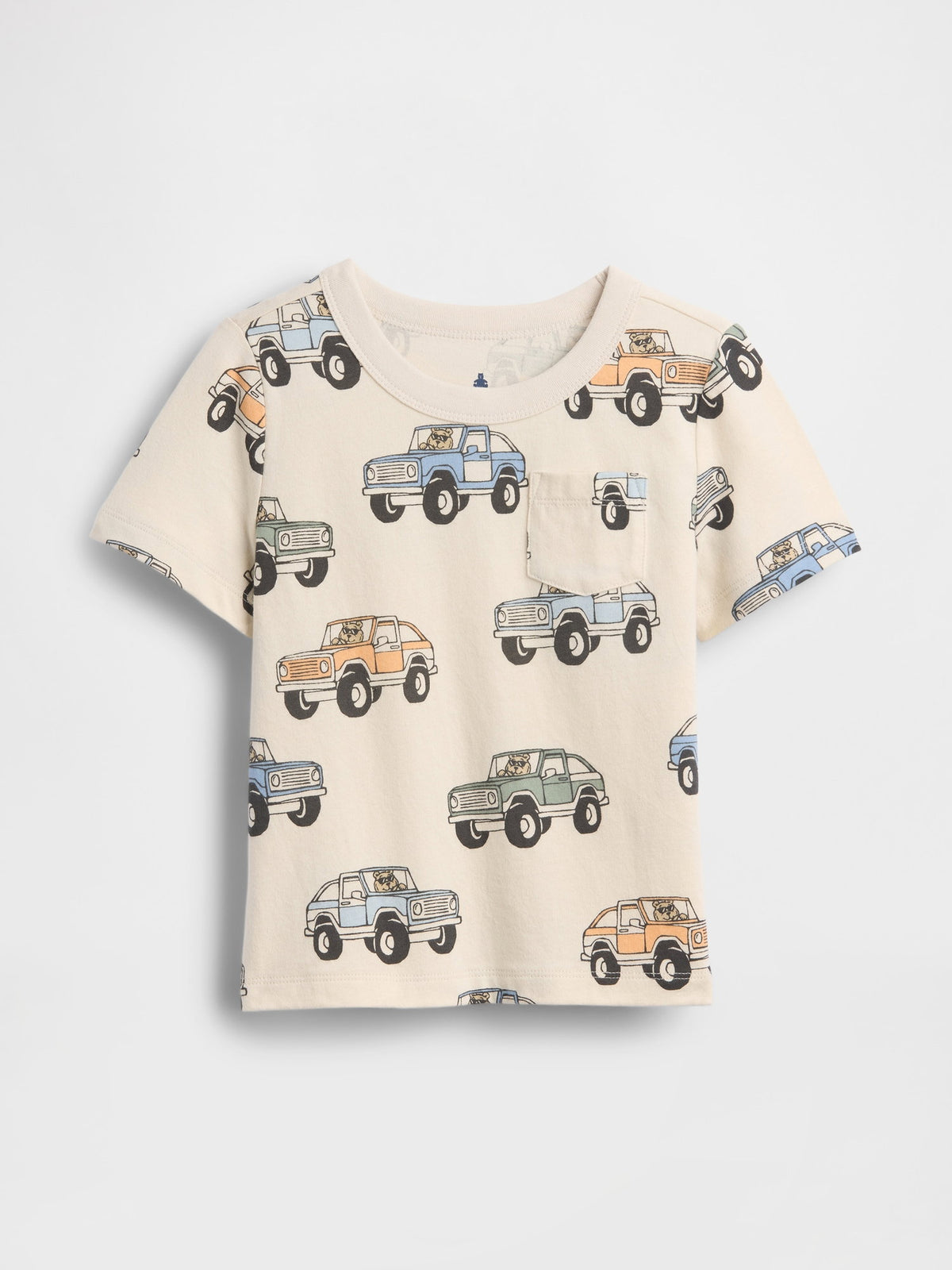 Siyah Mix & Match Cep T-shirt