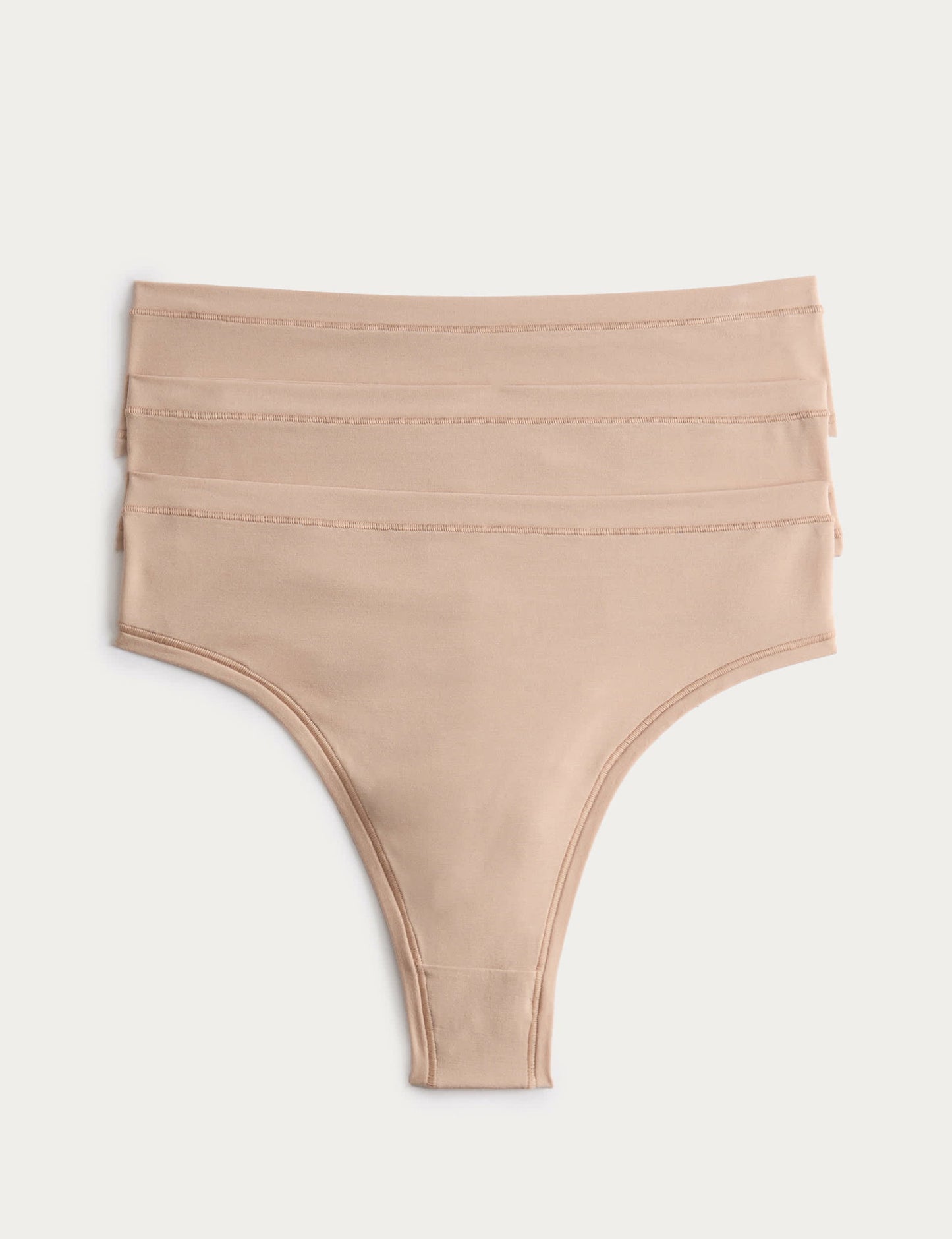 3’lü Flexifit Modal Yüksek Bel Tanga