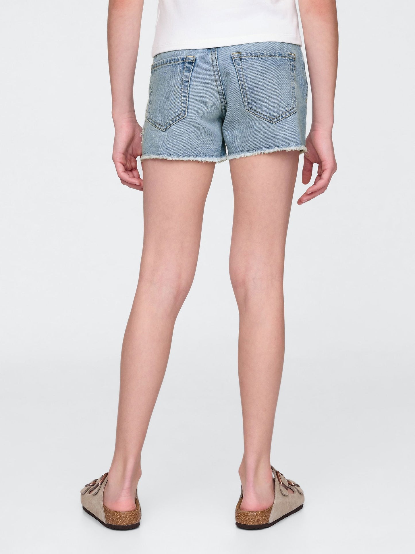 Mavi Low Rise Stride Denim Şort