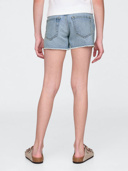 Mavi Low Rise Stride Denim Şort