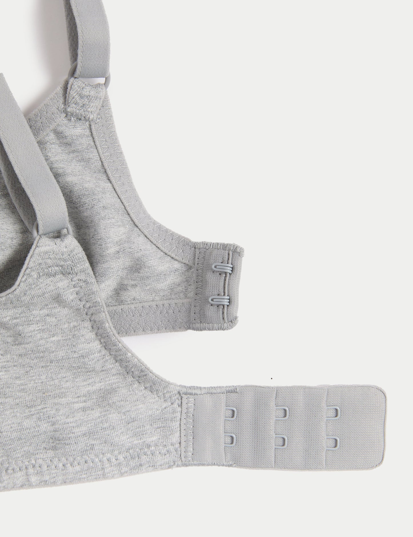 3'lü Pamuklu Push Up T-shirt Sütyeni