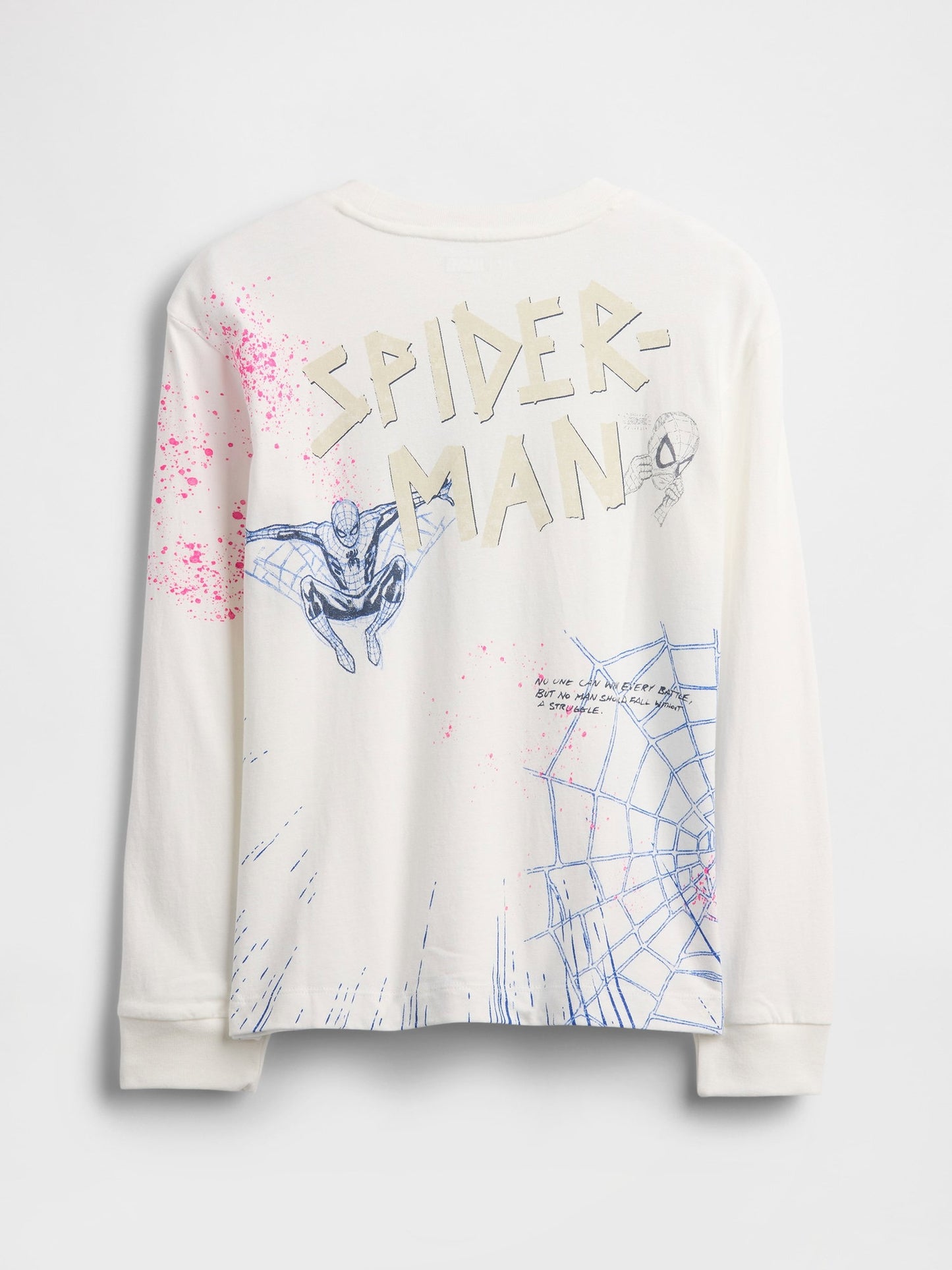 Beyaz Marvel Grafik T-shirt