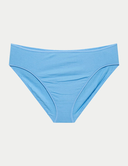 5'li Cotton Lycra® High Leg Külot Seti