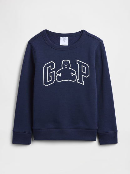 Lacivert Logo Sweatshirt
