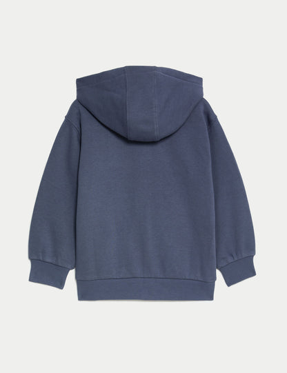 Spider-man:trade_mark: Kapüşonlu Sweatshirt (2-8 Yaş)