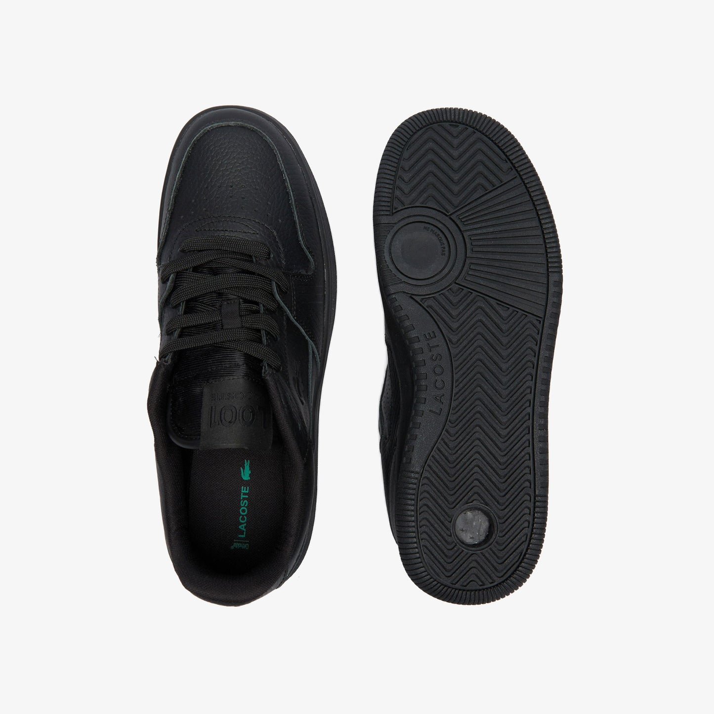 Lacoste L001 Set Erkek Siyah Sneaker