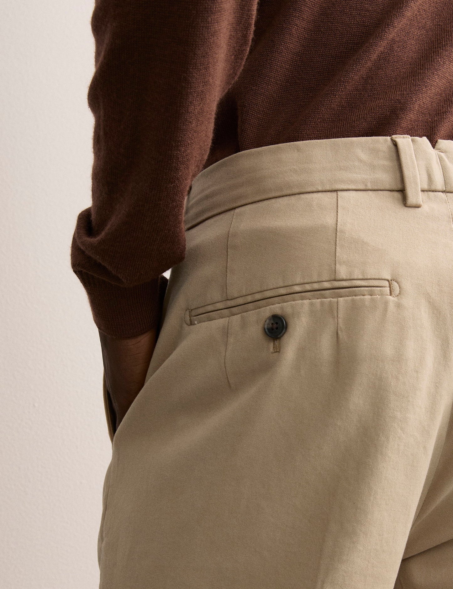 Tailored Fit Chino Pantolon
