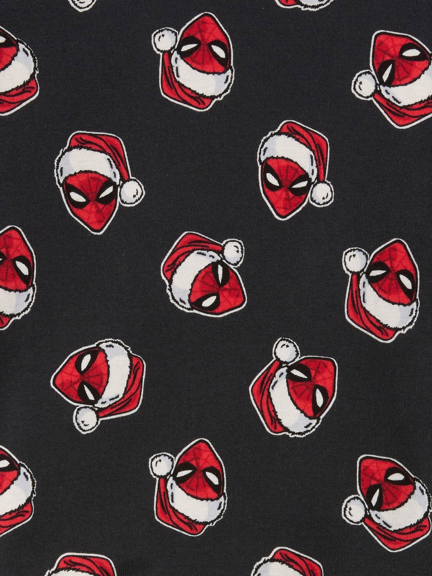 Çok Renkli %100 Organik Pamuk Marvel Spider-man Christmas Pijama Takımı