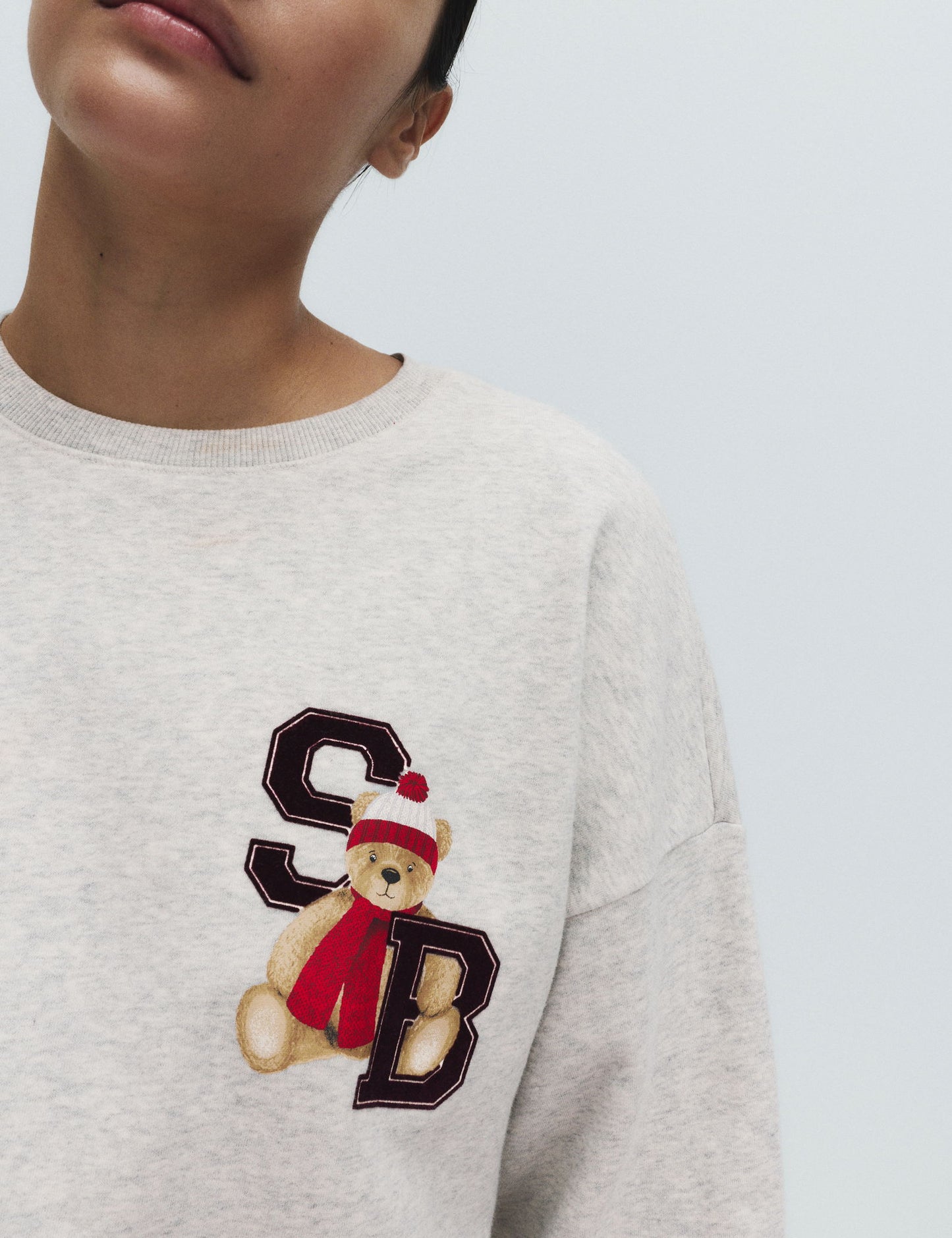 Saf Pamuklu Spencer bear Pijama Takımı
