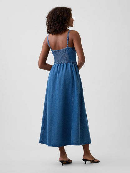 Mavi Sweetheart Maxi Elbise