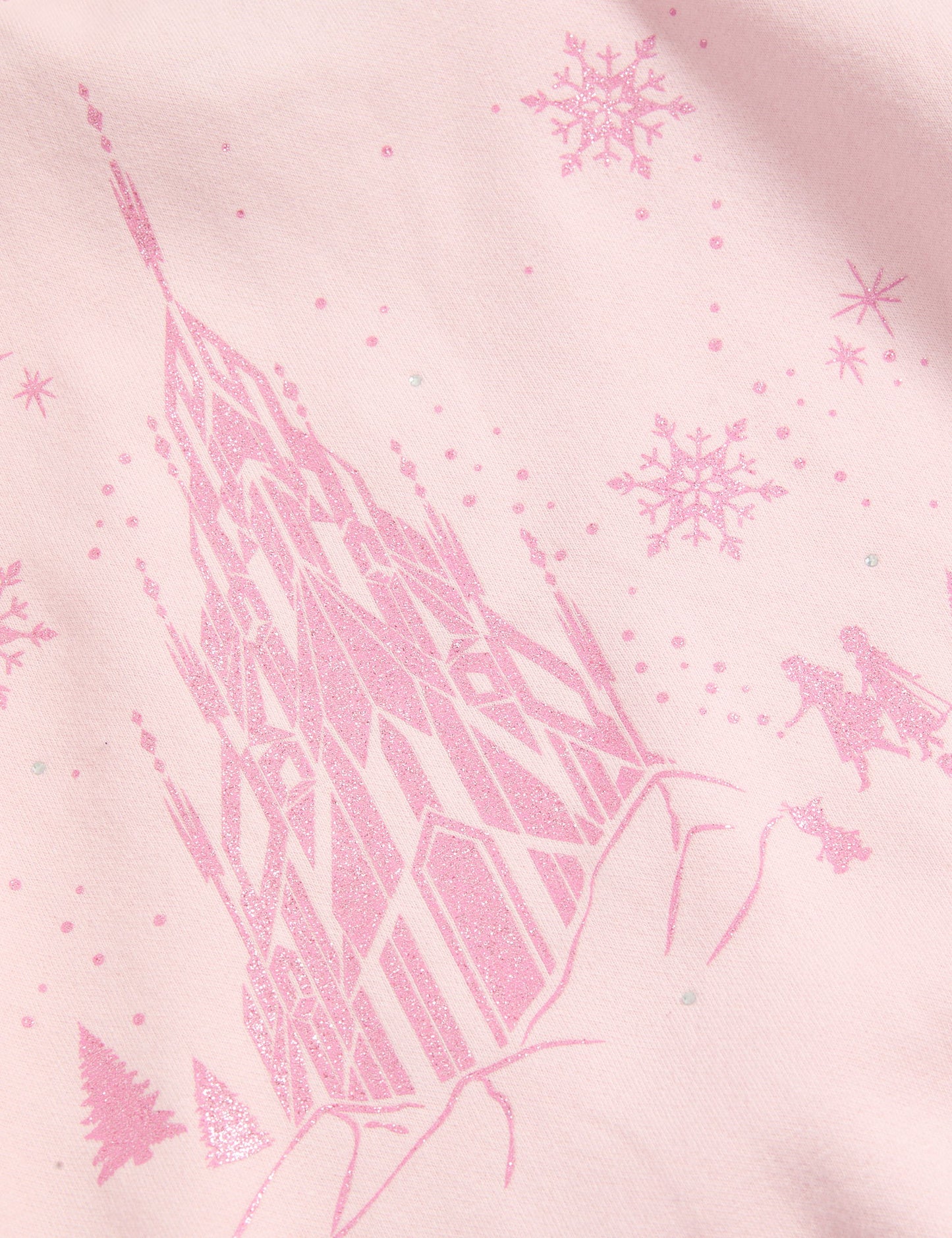 Disney Frozen Kapüşonlu Sweatshirt (2–8 Yaş)