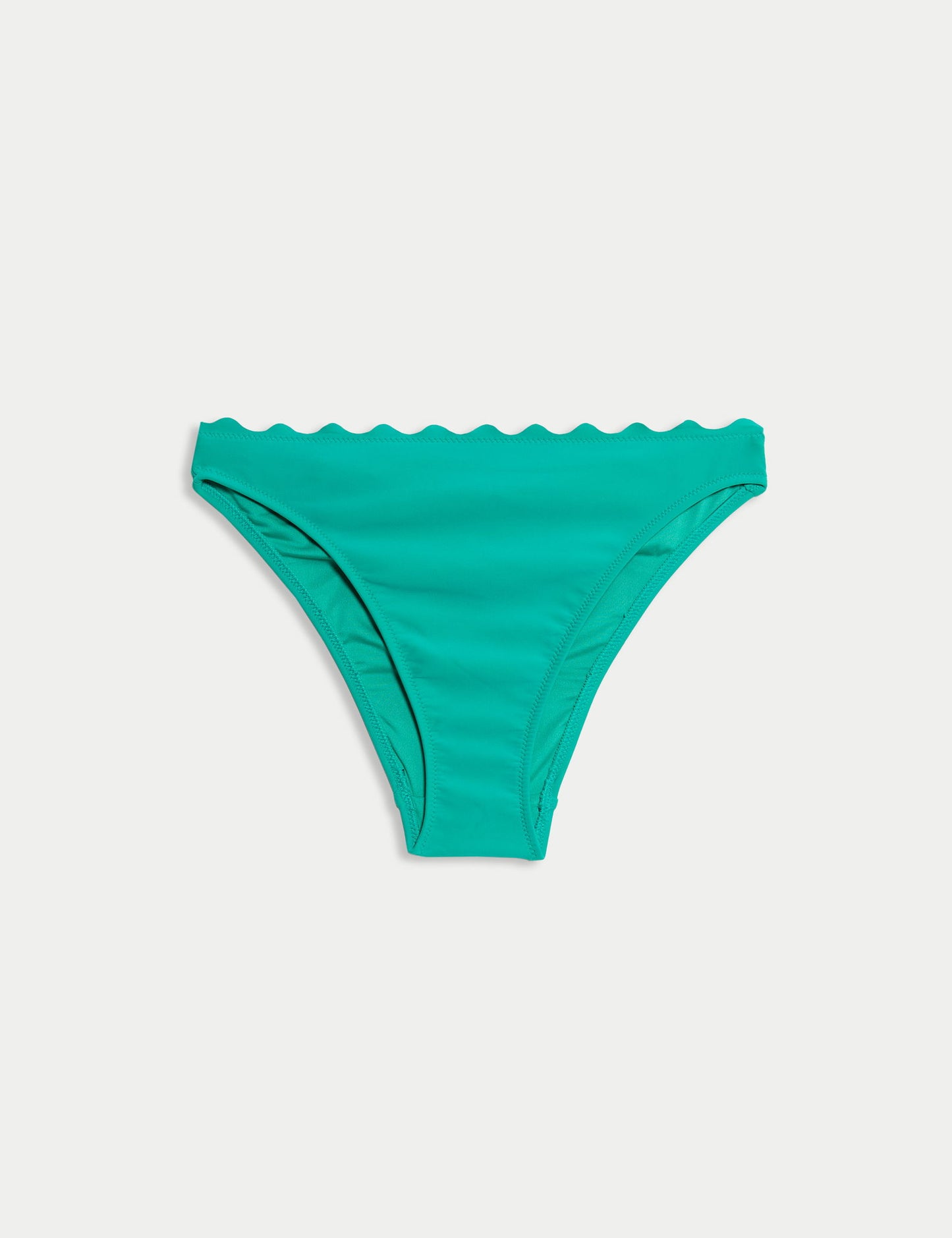 Neopren Fırfırlı Yüksek Bikini Altı