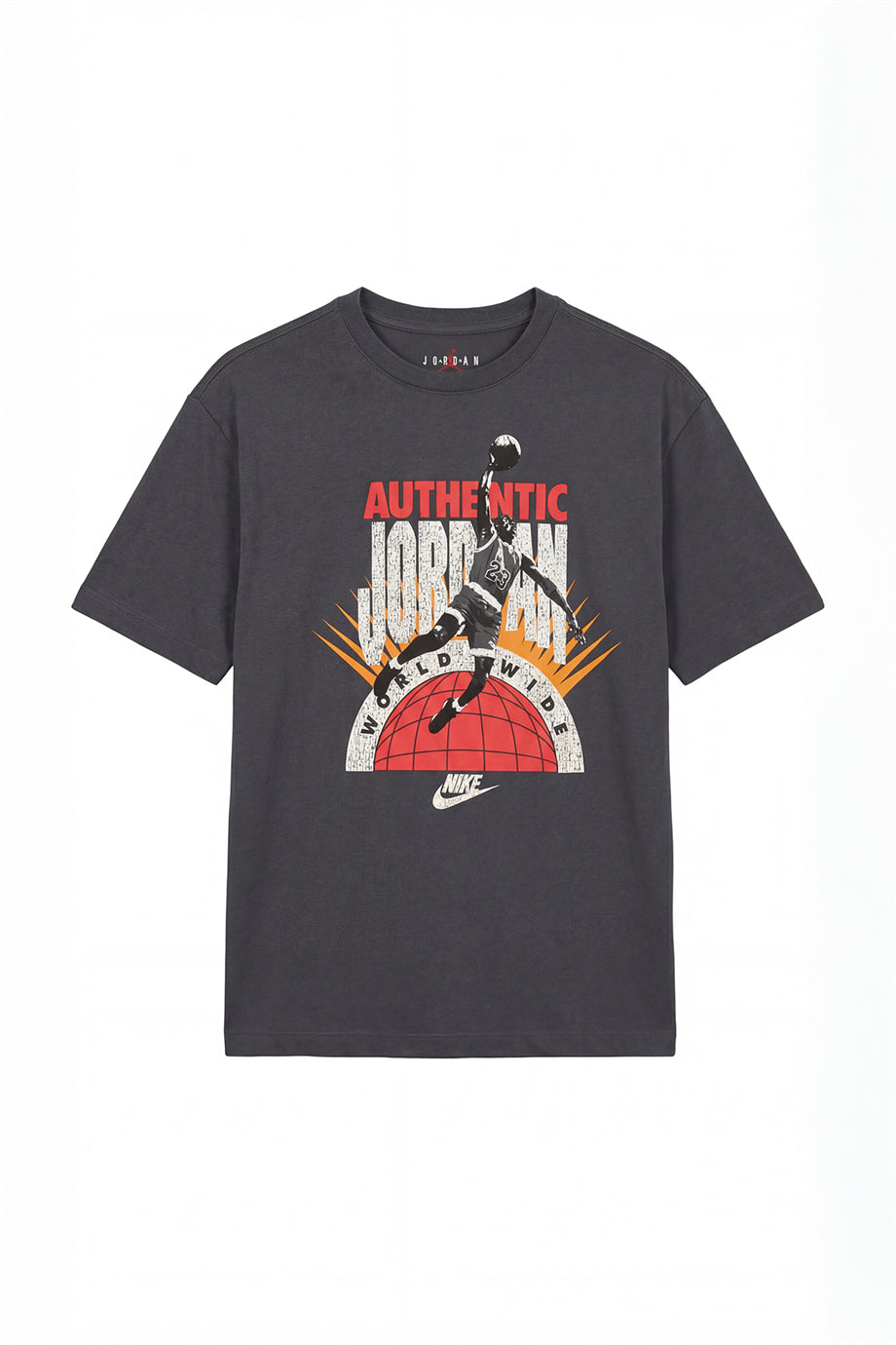 Erkek Çocuk Antrasit Tshirt