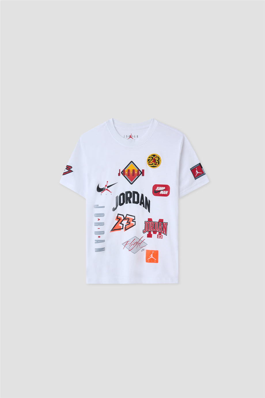 Erkek Çocuk Beyaz Tshirt