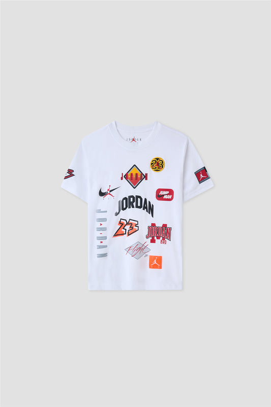 Erkek Çocuk Beyaz Tshirt