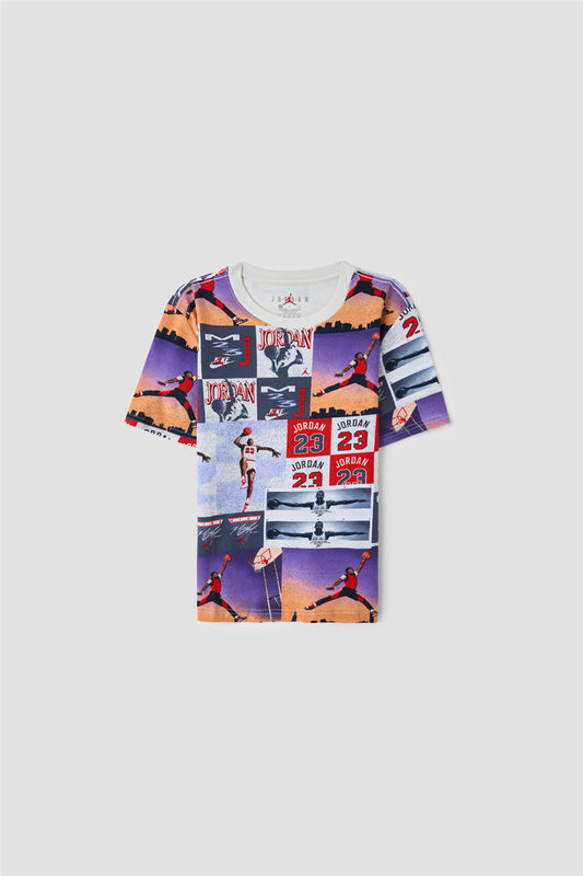 Erkek Çocuk Desenli Tshirt