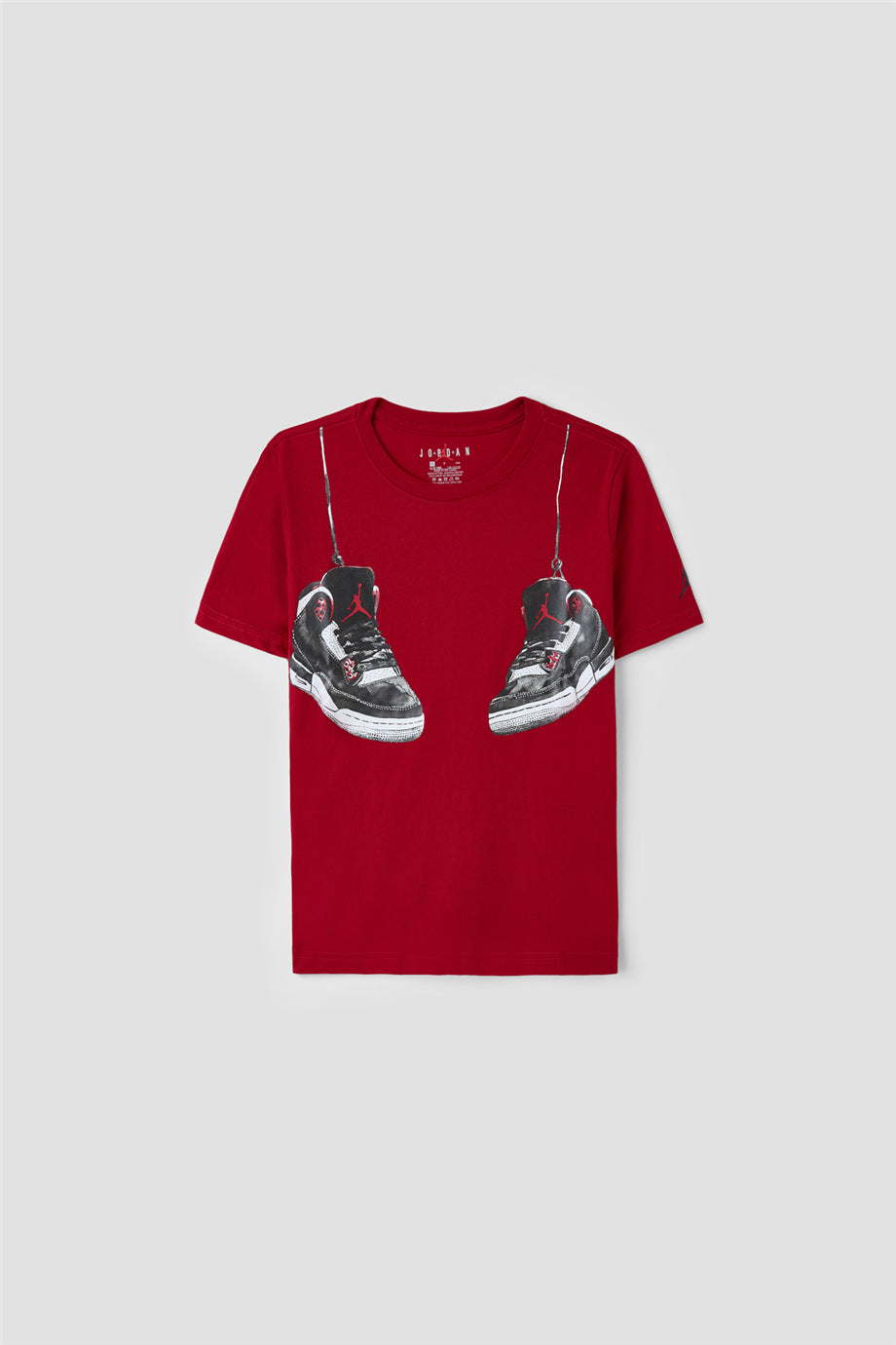 Erkek Çocuk Kırmızı Tshirt