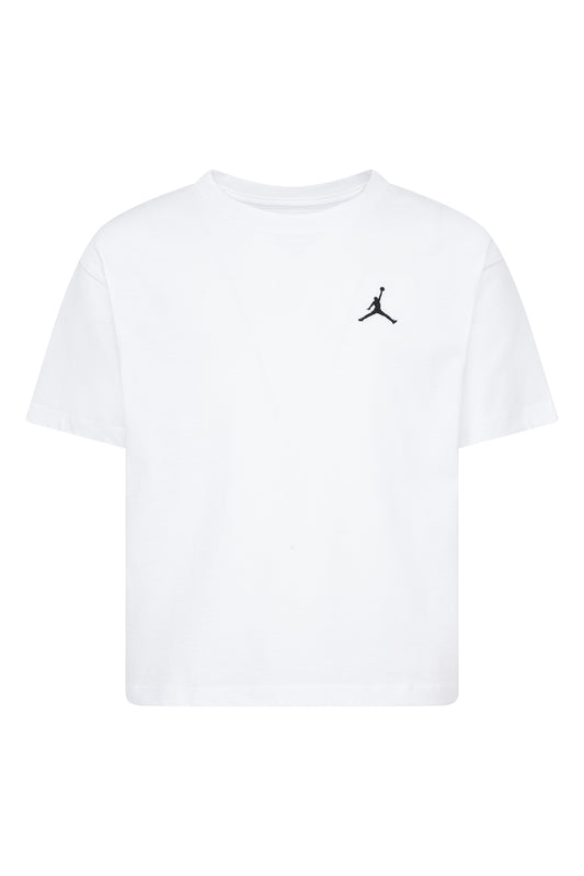 Kız Çocuk Beyaz Tshirt