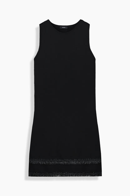 Aloha Triko Siyah Elbise