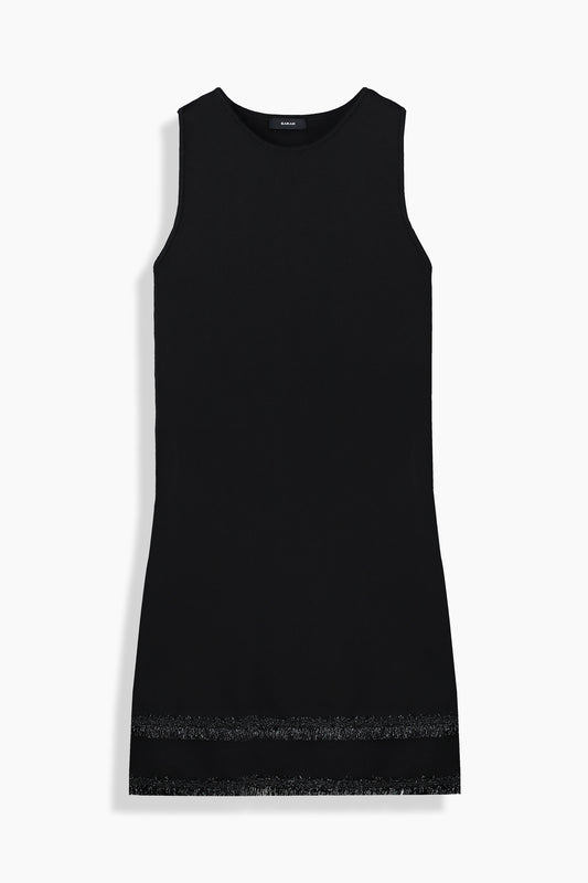 Aloha Triko Siyah Elbise