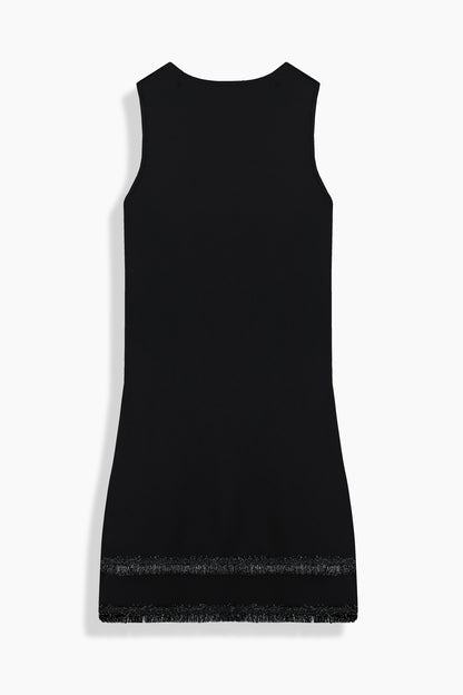 Aloha Triko Siyah Elbise