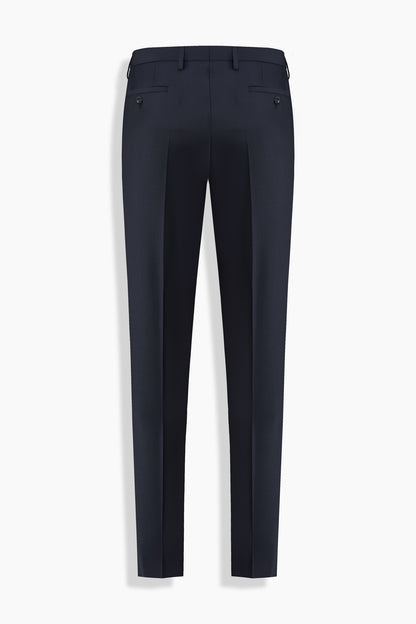 Amara Koyu Mavi Slim Fit Takım Elbise
