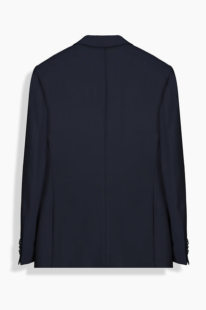 Amara Koyu Mavi Slim Fit Takım Elbise