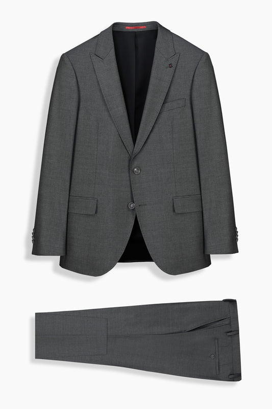 Amara Resta Relax Fit Gri Takım Elbise