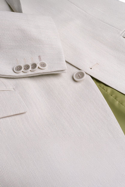 Amara Siduri Slim Fit Taş Rengi Takım Elbise