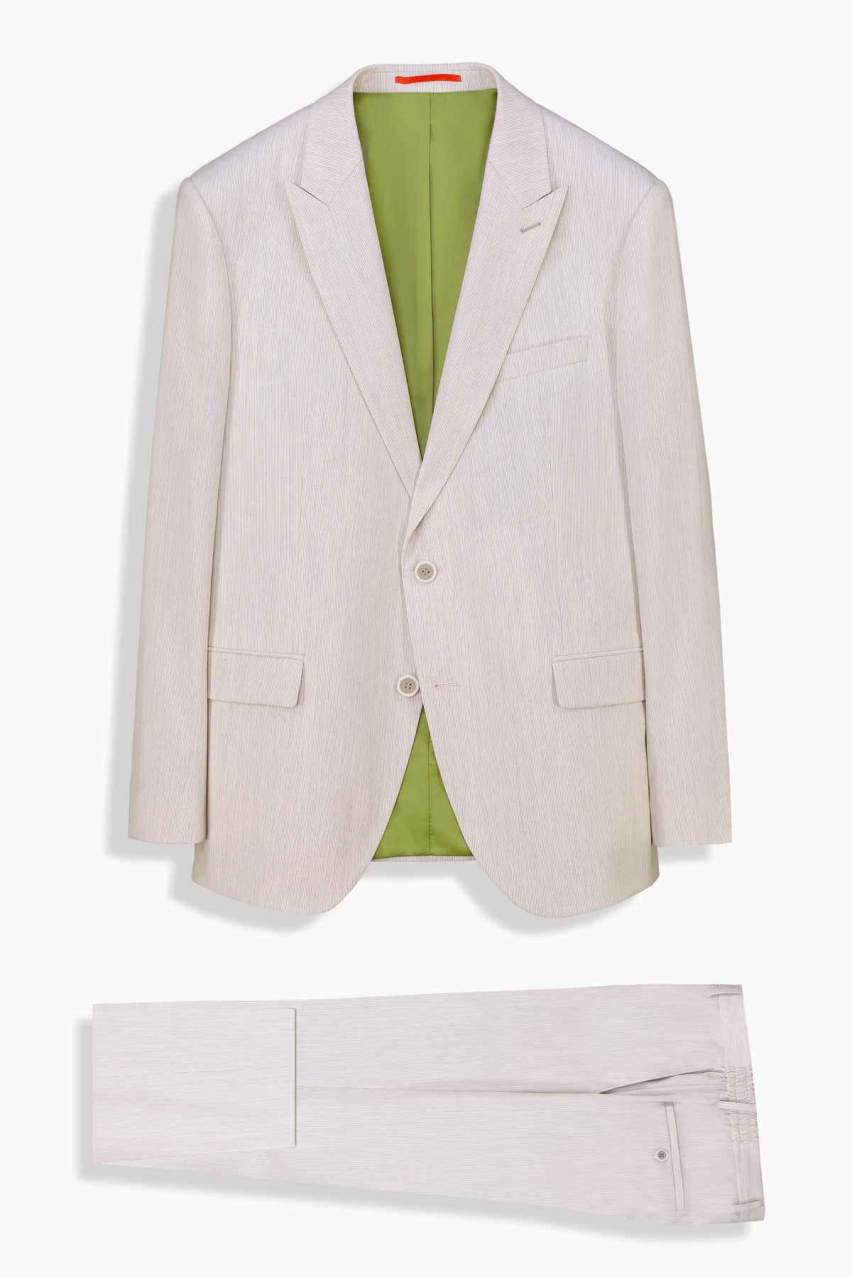 Amara Siduri Slim Fit Taş Rengi Takım Elbise