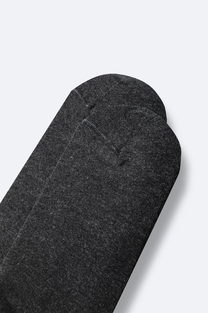 Antrasit Bambu Sneaker Çorap