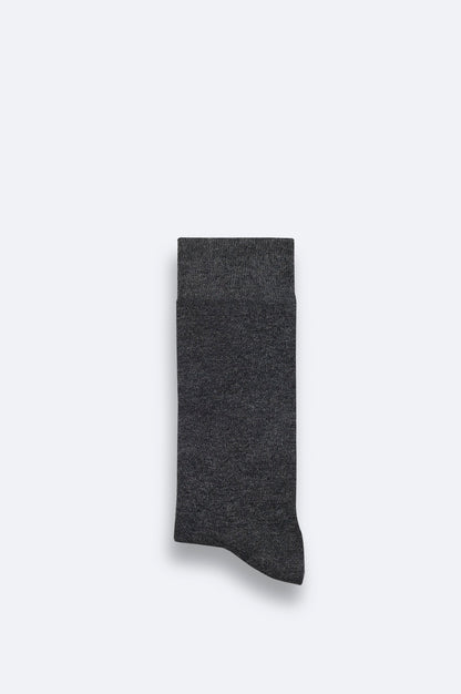 Antrasit Bambu Soket Çorap