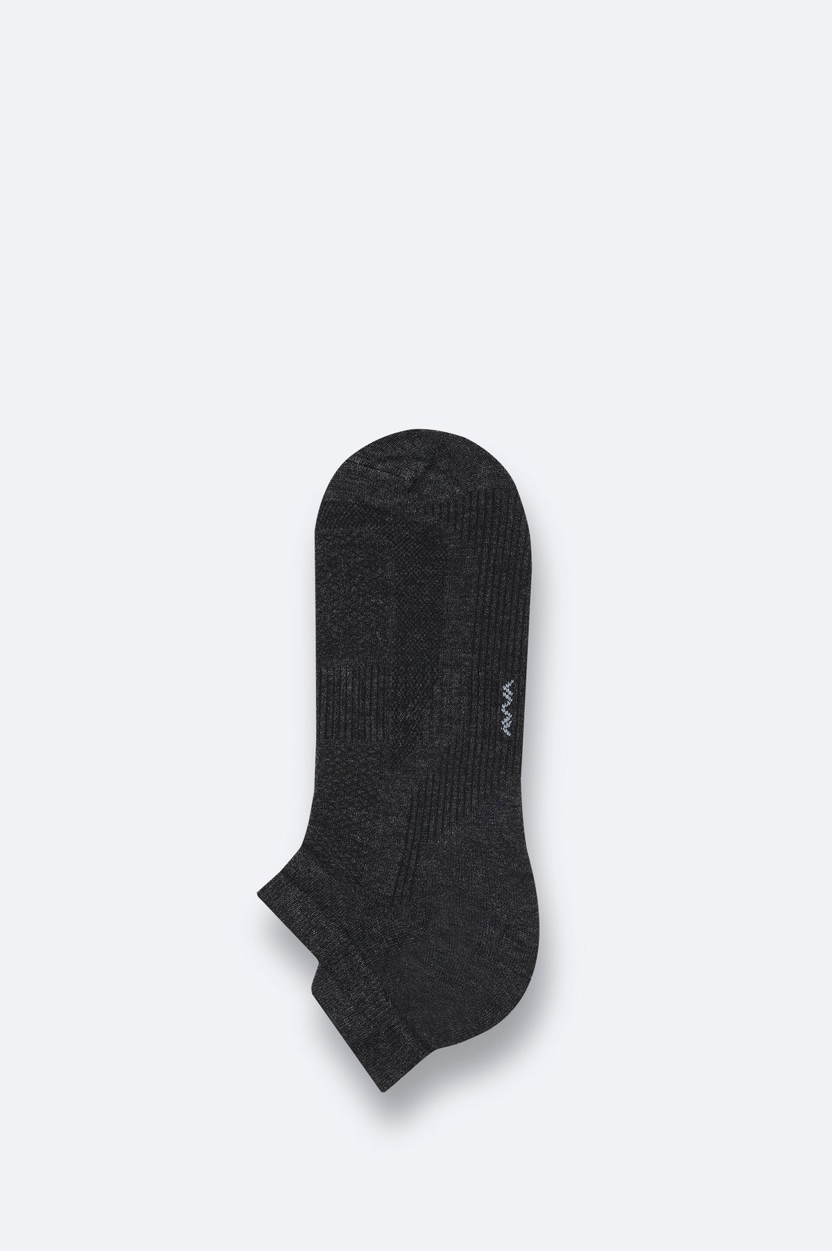 Antrasit Bambu Patik Çorap