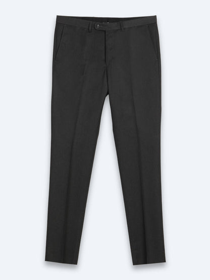 Antrasit Desenli Modern Fit Takım Elbise