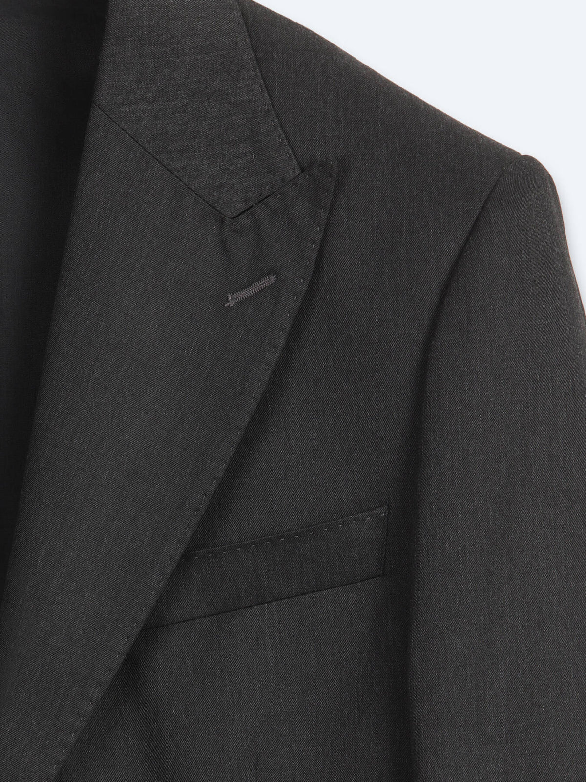 Antrasit Desenli Modern Fit Takım Elbise