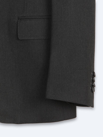 Antrasit Desenli Modern Fit Takım Elbise