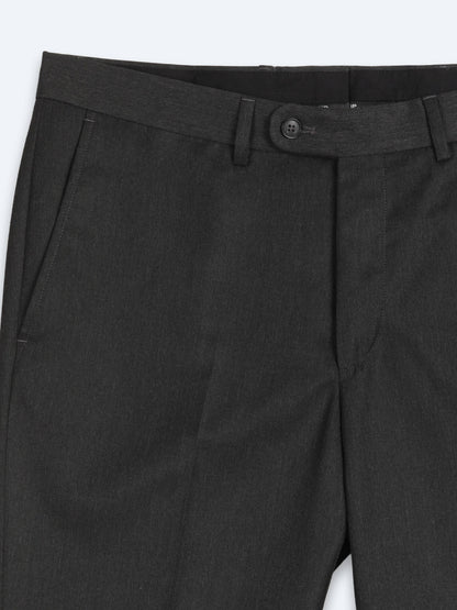 Antrasit Desenli Modern Fit Takım Elbise