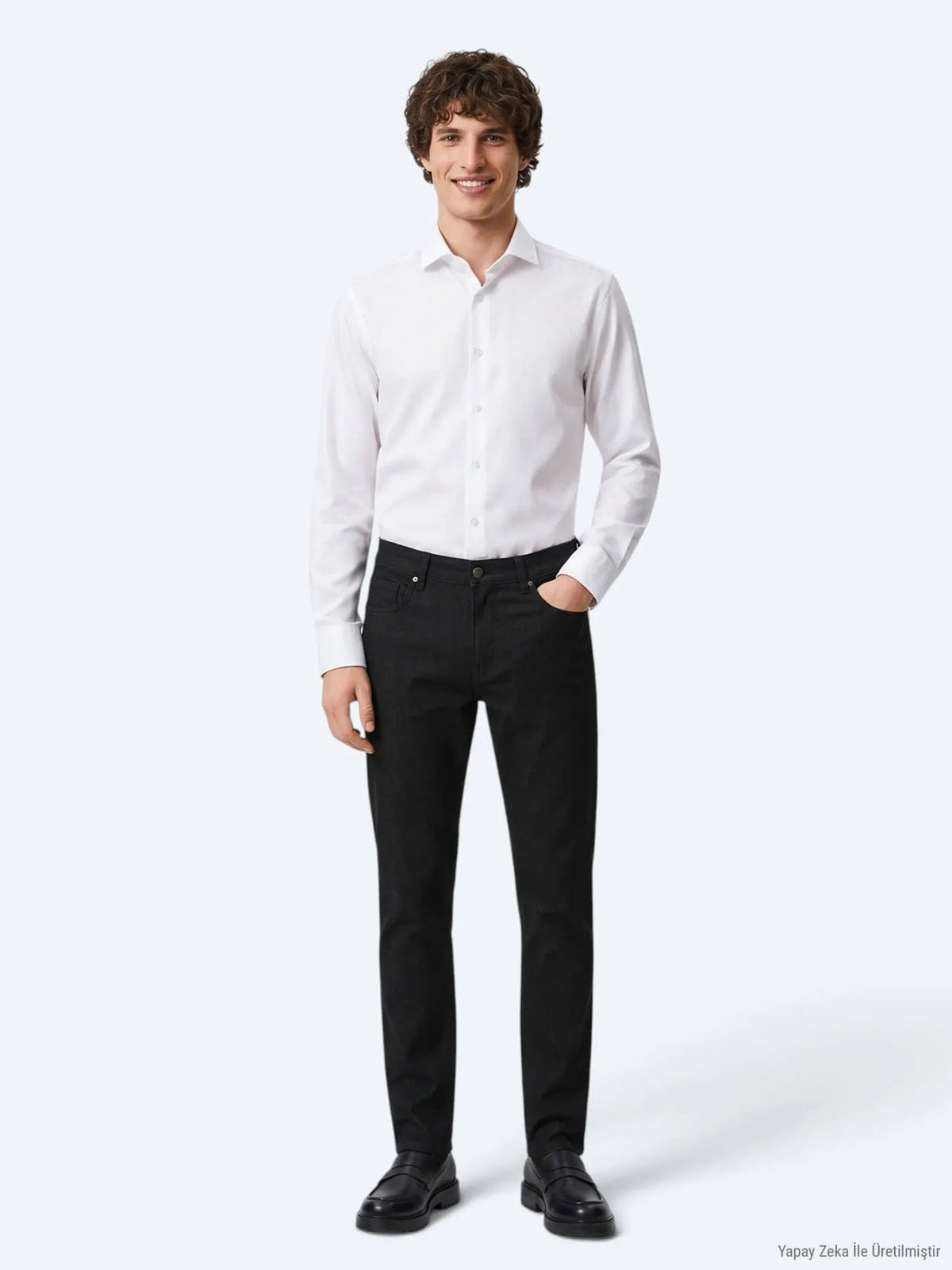 Antrasit Dokuma Regular Fit Spor Pantolon