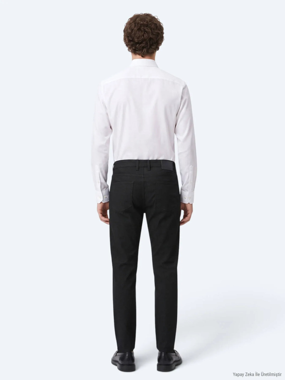 Antrasit Dokuma Regular Fit Spor Pantolon