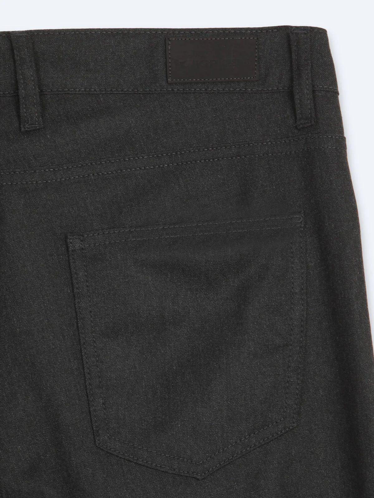 Antrasit Dokuma Regular Fit Spor Pantolon