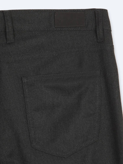Antrasit Dokuma Regular Fit Spor Pantolon