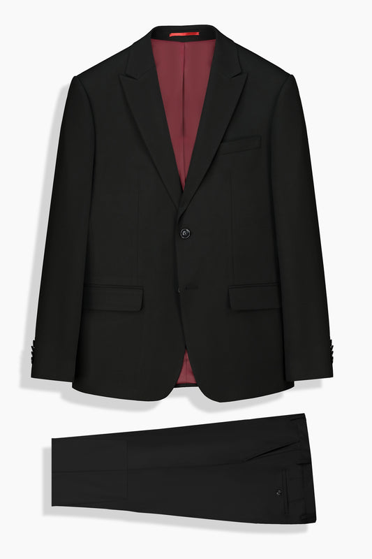 Artemis Resta Slim Fit Siyah Takım Elbise