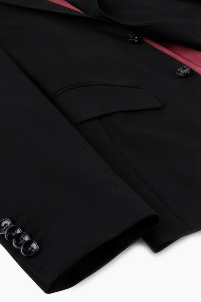 Artemis Resta Slim Fit Siyah Takım Elbise