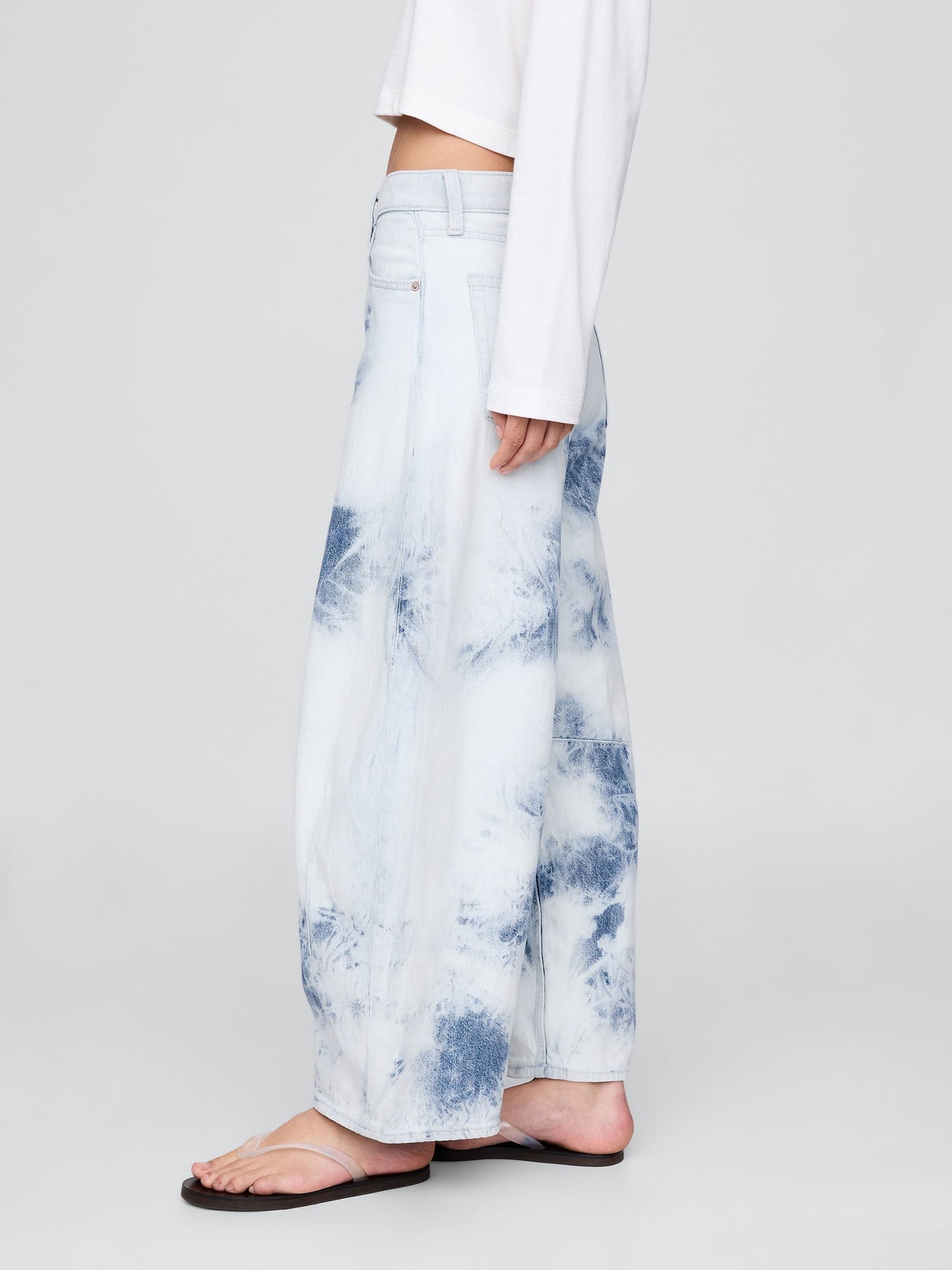 Mavi High Rise Ultrasoft Horseshoe Jean Pantolon