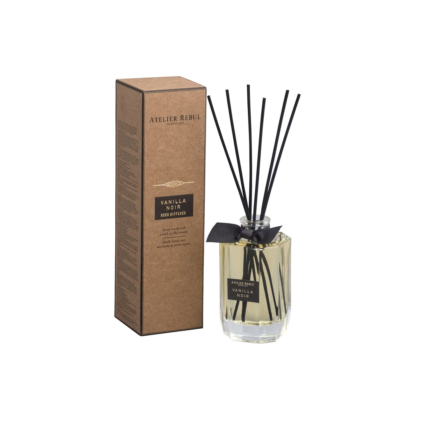Vanilla Noir Çubuklu Oda Kokusu 200 Ml