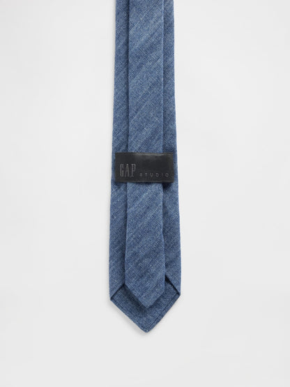 Mavi Gapstudio Chambray Skinny Kravat