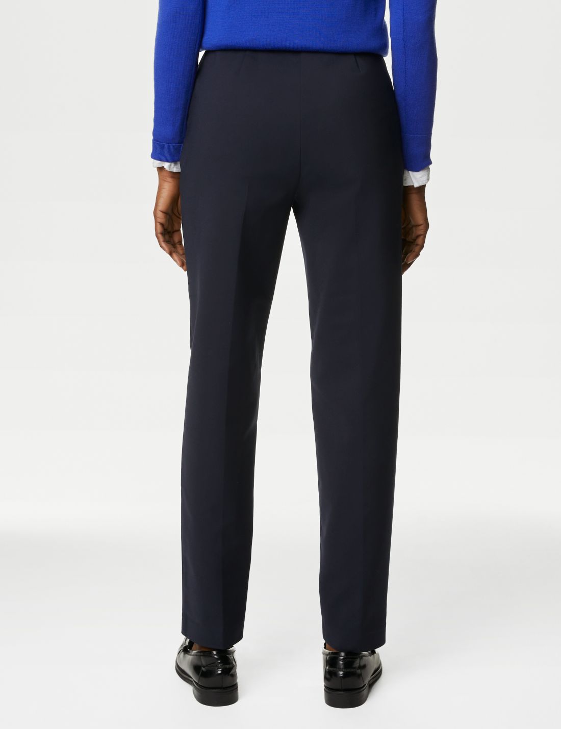 Slim Fit Yüksek Bel Pantolon