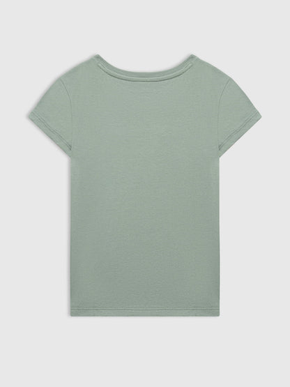Yeşil Gap Logo T-shirt