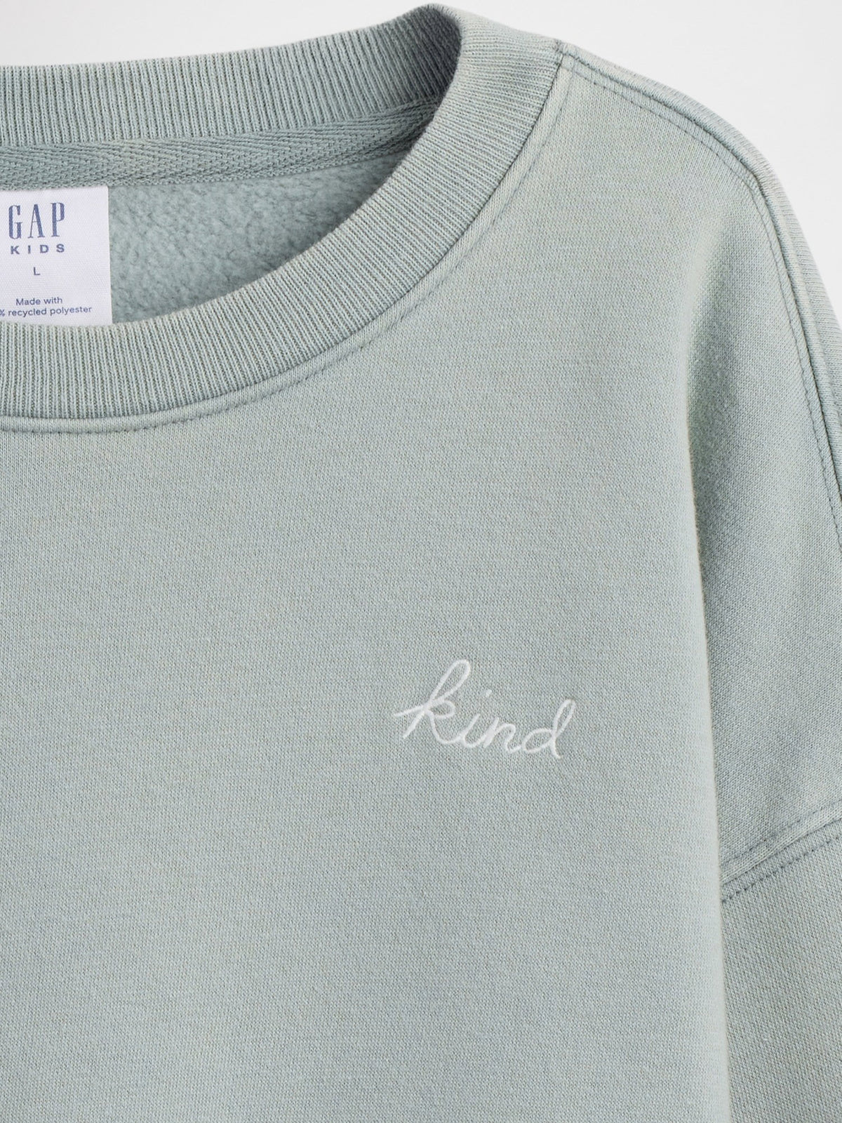 Yeşil Vintagesoft Wedge Crewneck Sweatshirt