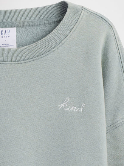 Yeşil Vintagesoft Wedge Crewneck Sweatshirt